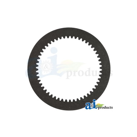 A & I Products Separator Plate, Input / 2nd / PTO Clutch (2.4 MM Thick), 7" Trans Clutch Pack 7" x7" x0.5" A-S2080S00F